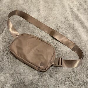 Tan Belt Bag